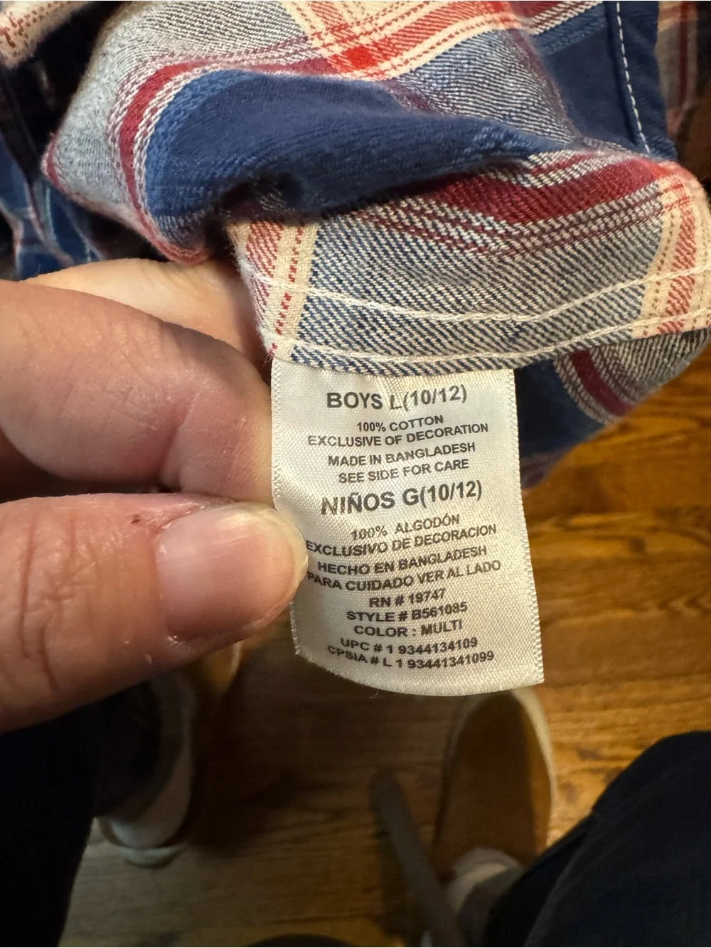 Wrangler casual long